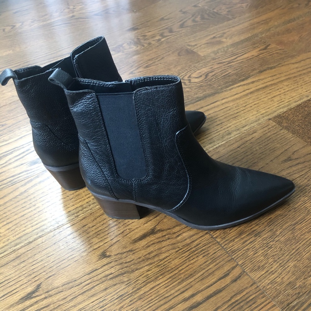 Franco Sarto Sager Leather Chelsea Boot